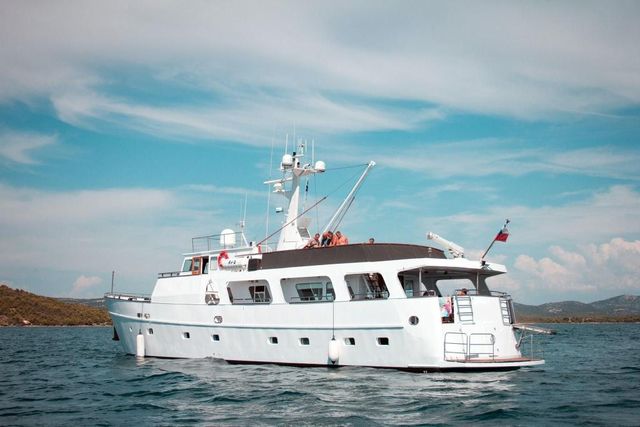 keine Angabe Torpoint Steel Yacht 91 1985