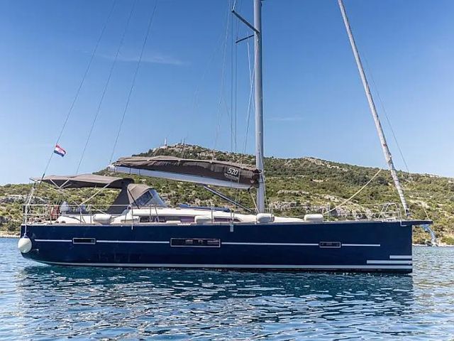 Dufour 520 Grand Large (3 cabins) 2019