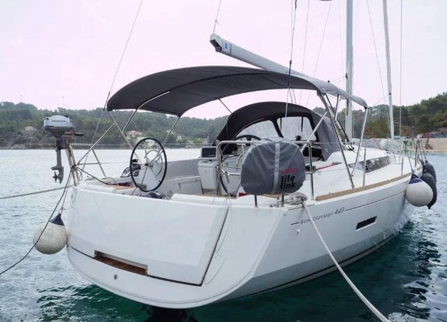 Jeanneau Sun Odyssey 449 2018