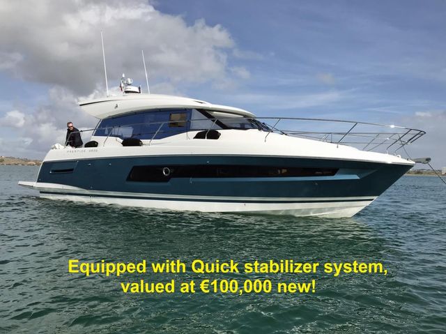 Prestige 460 S 2018
