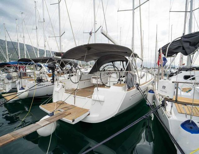 Jeanneau Sun Odyssey 519 2018