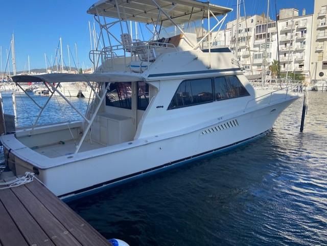 Viking 50 Convertible Sport Fisher 1992