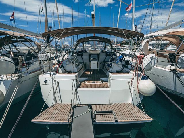 Jeanneau Sun Odyssey 419 2018