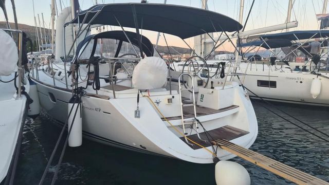 Jeanneau Sun Odyssey 49i 2008