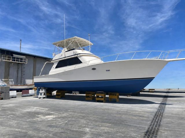 Viking 50 Convertible Sport Fisher 1992