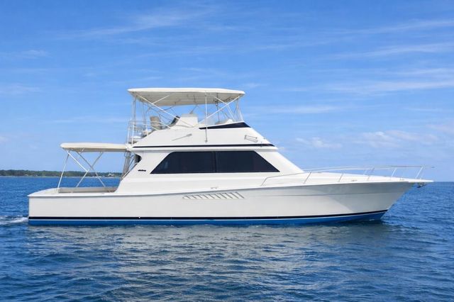 Viking 50 Convertible Sport Fisher 1992