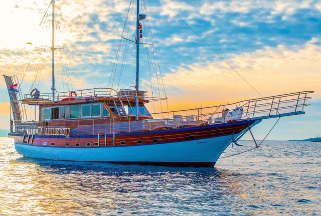 keine Angabe Gulet Trebenna 80 1987