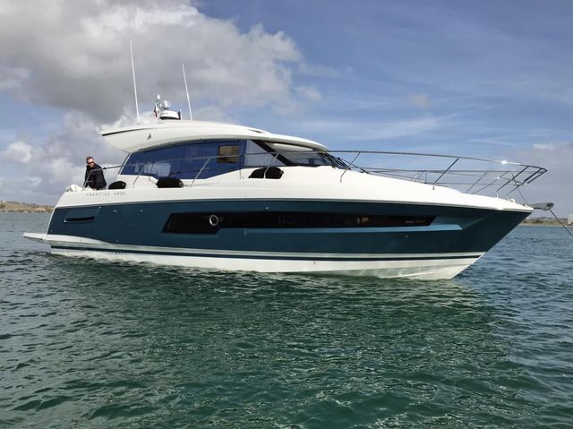 Prestige 460 S 2018